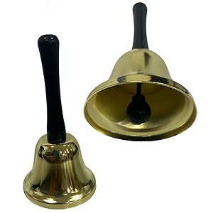 Sino Natalino em Metal 14x8cm - 1 Un