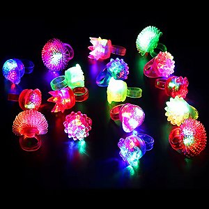 Anel Pisca Modelos Diversos