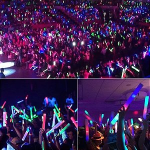 Bastão de Espuma com Pisca 40cm