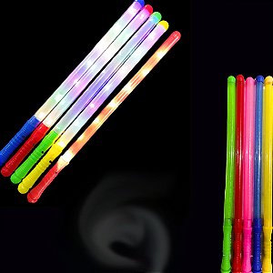 Bastão Pisca 35cm Cores Sortidas