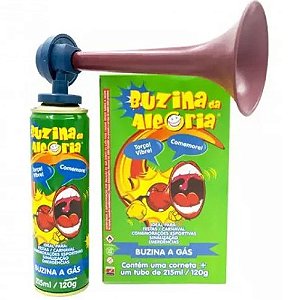 Buzina da Alegria a Gás