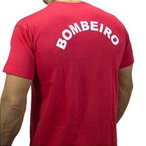 Camisa Adulto Bombeiro M