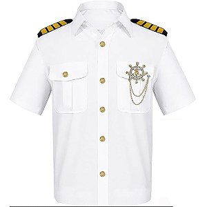 Camisa Adulto Masculino Marinha Luxo M