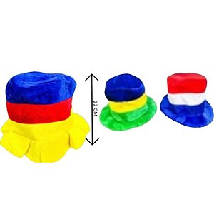 Cartola Color 22cm em Tecido