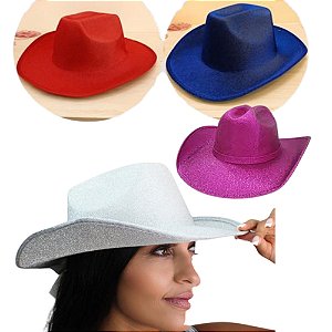 Chapéu de Cowboy Adulto Luxo