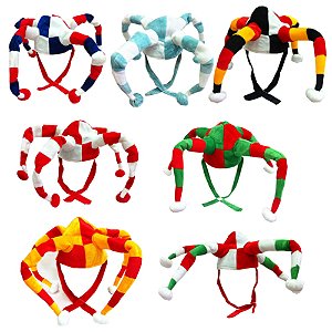 Chapéu Bobo da Corte Luxo