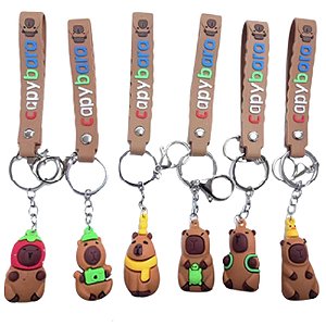 Chaveiro de Capivara - Capibara