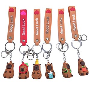 Chaveiro de Capivara - Good Luck