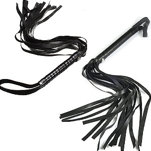 Chicote de Couro Sintético