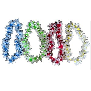 Colar Havaiano Luxo Grande