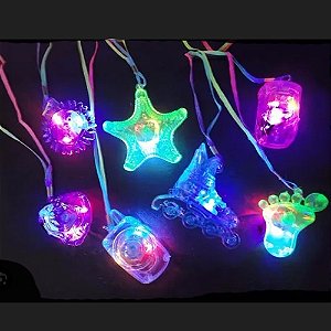 Colar Pisca Modelos Diversos