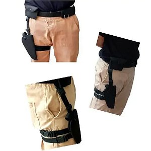 Coldre Completo Luxo