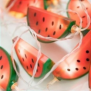 Cordão Luminoso de Melância 3,15 Metros