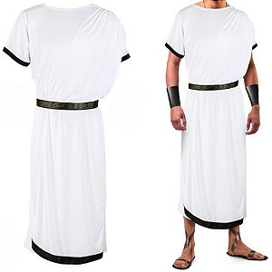 Fantasia Adulto Grego Luxo G