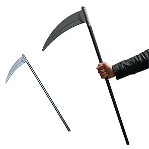 Foice Cabo Plástico - Para Festas