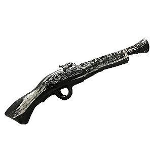 Garrucha de Pirata em Material Plástico