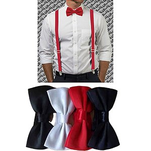 Gravata Borboleta Cores Sortidas