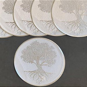 Jogo Americano Luxo Árvore da Vida 38cm