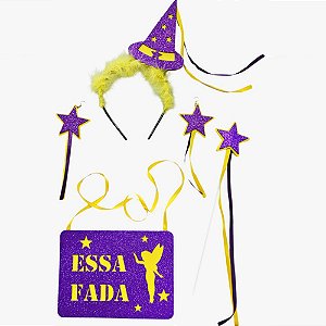 Kit Bloquinho de Carnaval Completo - Essa Fada