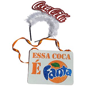 Kit Bloquinho de Carnaval Completo - Essa Coca é Fanta