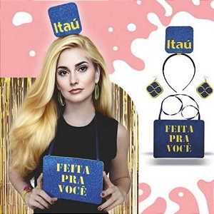 Kit Bloquinho de Carnaval Completo - Feita Pra Você