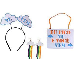 Kit Bloquinho de Carnaval Completo - Nu Vem