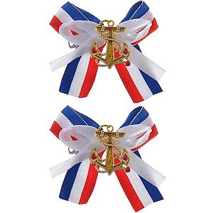 Kit com 2 Laços com Presilha Marinheira