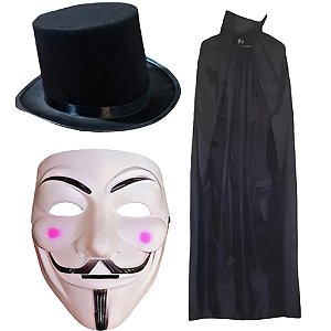 Kit Para Fantasia V de Vingança