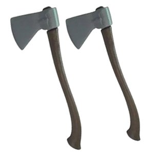 Machado Lenhador Plástico 60cm - Para Festas