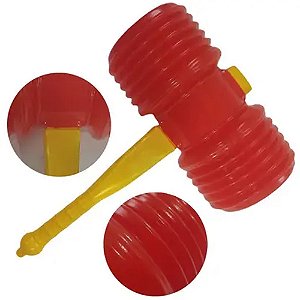Martelão Vermelho - Marreta Biônica