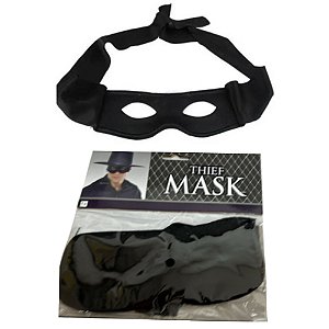 Máscara em Tecido Zorro - Para Festas