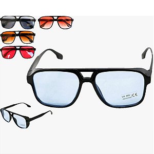 Óculos Bellavogue Fashion Lentes Polarizada - Para Festas