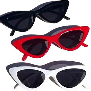 Óculos Gatinha Luxo - Para Festas