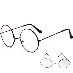 Óculos Harry Com Lente - Para Festas