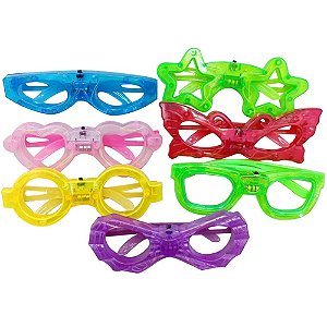 Óculos Pisca Pisca - Modelos e Cores Sortidas