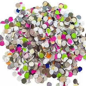 Pacote de Confete com 100 Gramas