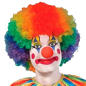 Peruca de Palhaço - Para Festas