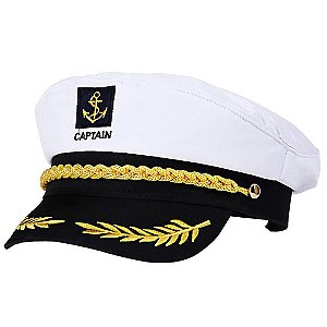 Quepe Capitão Marinha - Para Festas