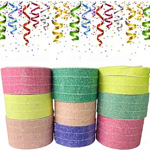 Serpentina Rolo com 10 Tiras Coloridas