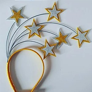 Tiara de Estrelas - Para Festas