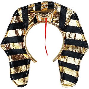 Tiara do Faraó Unissex - Para Festas
