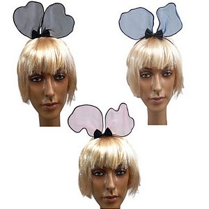 Tiara Modelavel de Tecido - Para Festas