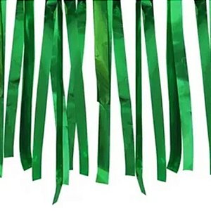 Varal de Fitas Metalizadas 10 Metros Verde