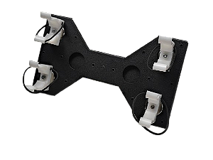Suporte Kit Imã para 3 tubos