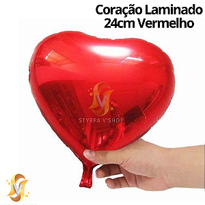 Coração Laminado 24cm