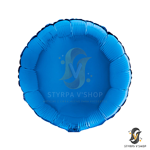 Redondo Metalizado 45Cm