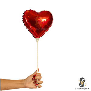 Coração Laminado 14cm