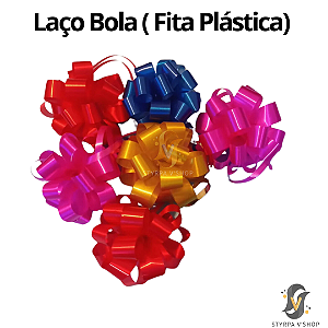 Laço Bola (Fita Plástica)