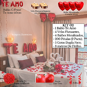 Kit Decoração Romântico 02