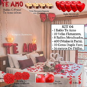 Kit Decoração Romântico 04